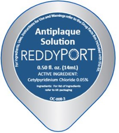 ReddyPort Antiplaque Solution Artwork - Antiplaque Solution Artwork